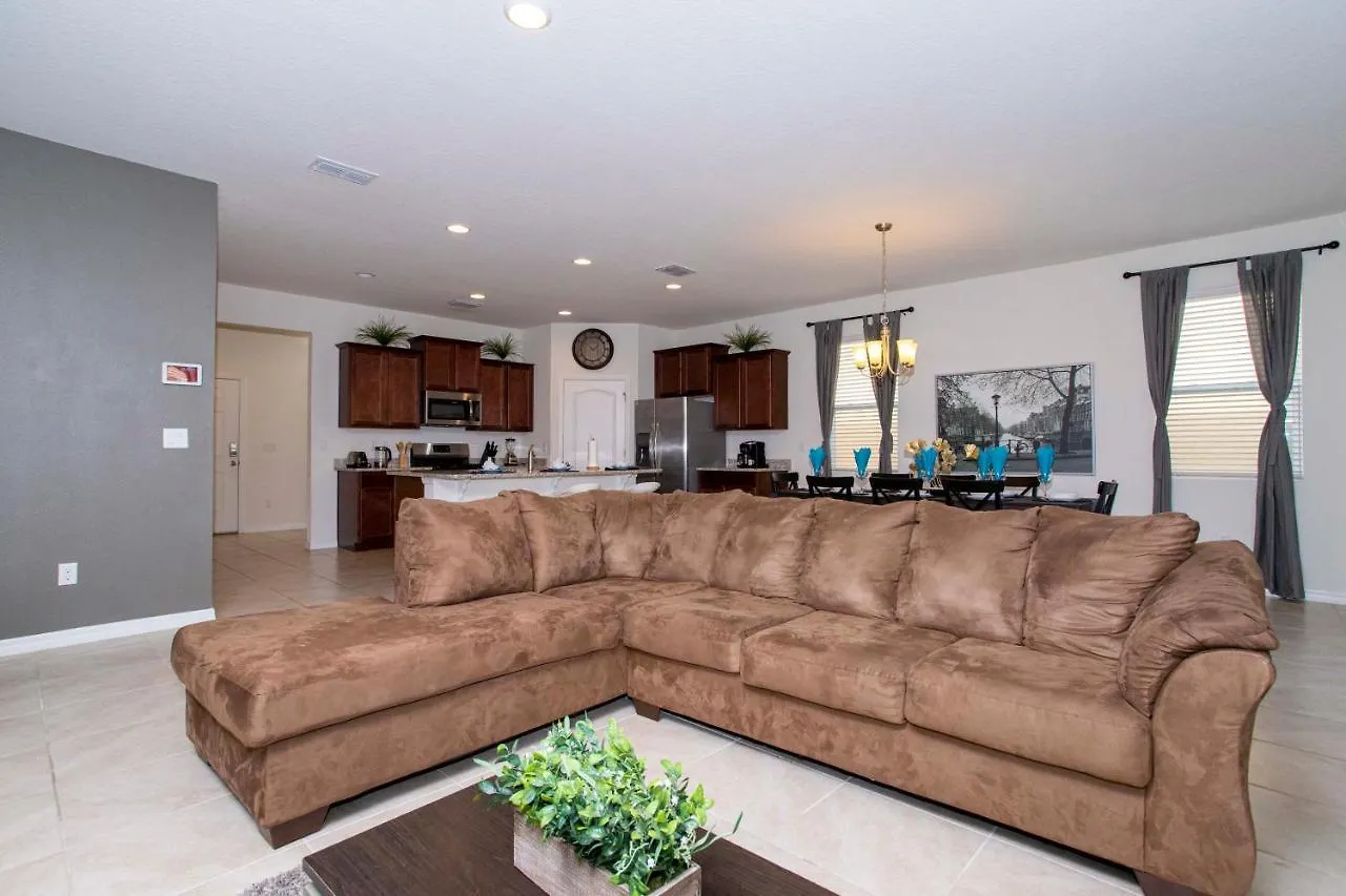 Gorgeous 5 Bd W/ Pool Close To Disney 6071 Davenport 0*,