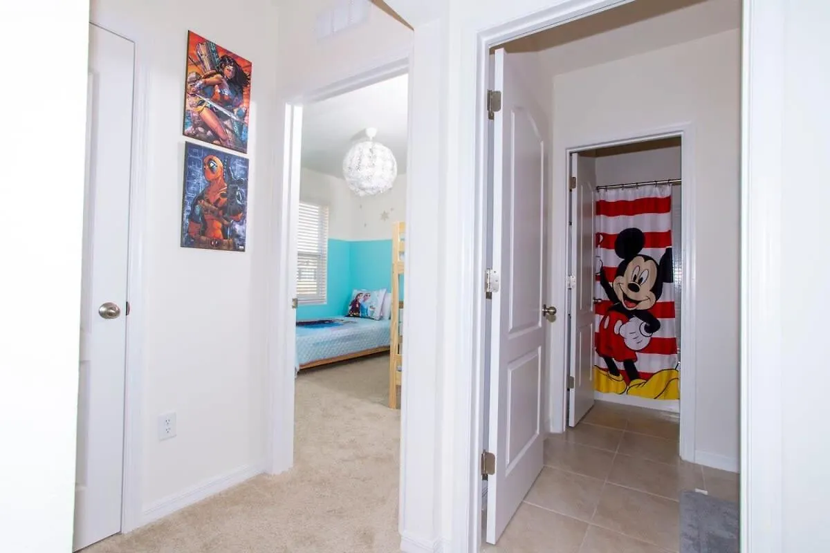 Holiday home Gorgeous 5 Bd W/ Pool Close To Disney 6071 Davenport United States