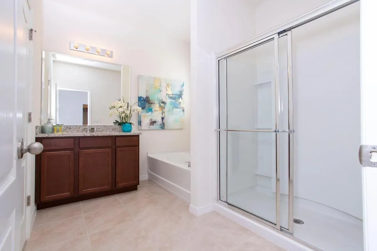 Gorgeous 5 Bd W/ Pool Close To Disney 6071 Davenport