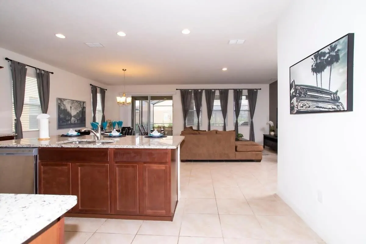 Holiday home Gorgeous 5 Bd W/ Pool Close To Disney 6071 Davenport