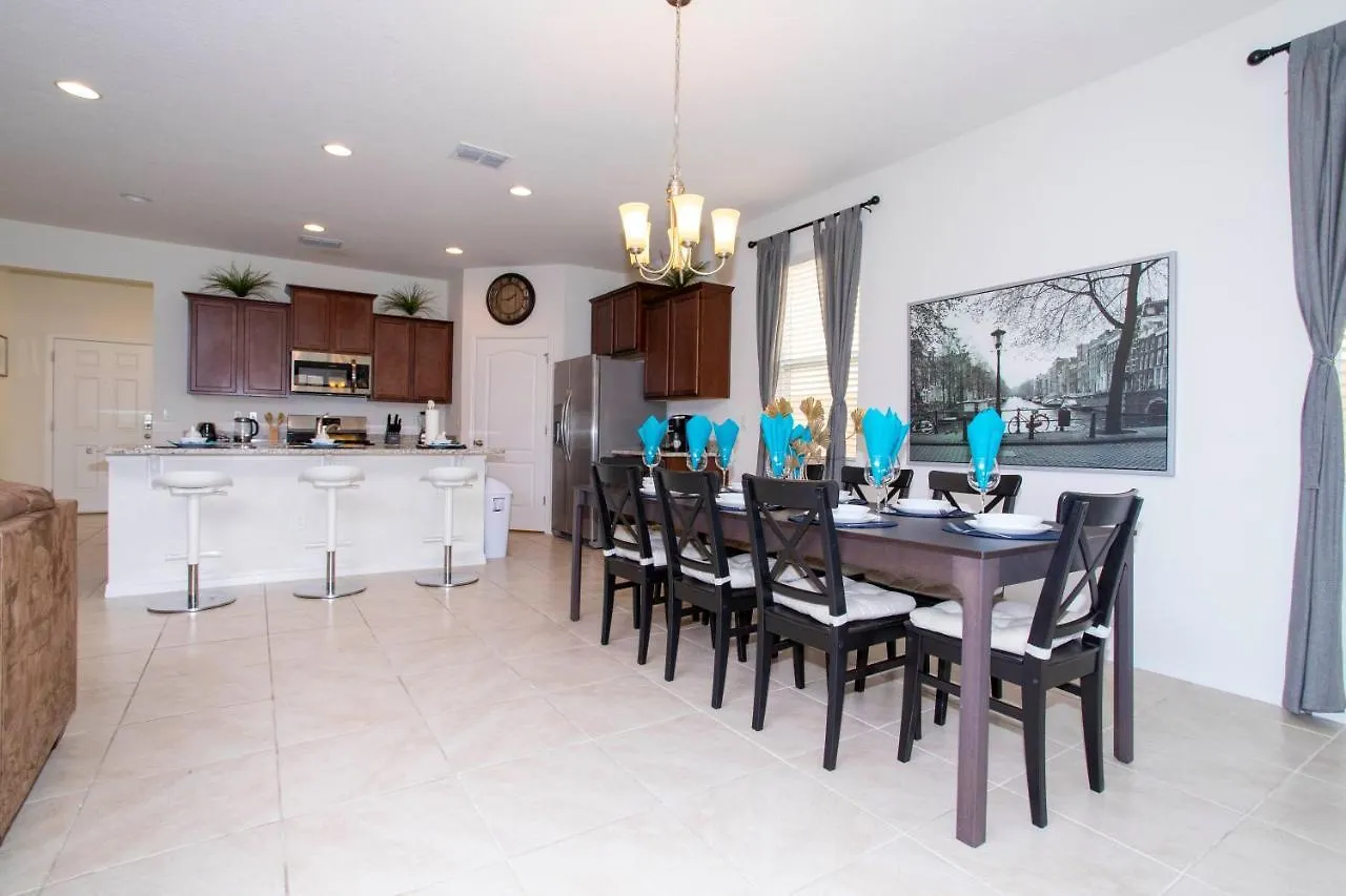 דבנפורט Gorgeous 5 Bd W/ Pool Close To Disney 6071 0*,  ארצות הברית