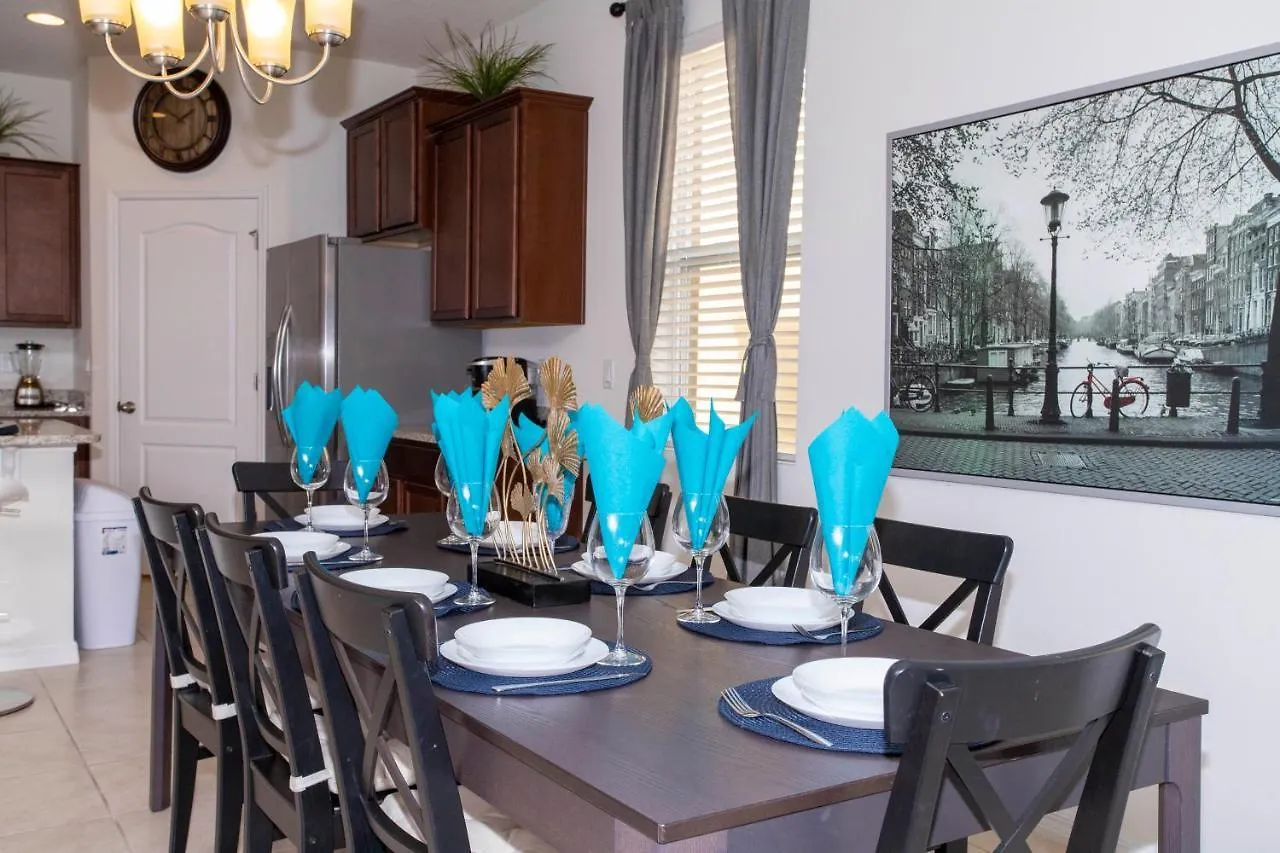 דבנפורט Gorgeous 5 Bd W/ Pool Close To Disney 6071 בית נופש