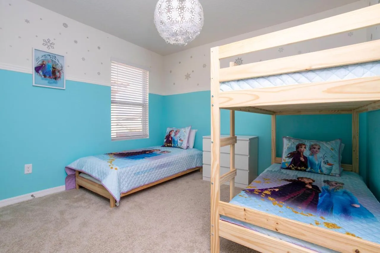 בית נופש דבנפורט Gorgeous 5 Bd W/ Pool Close To Disney 6071
