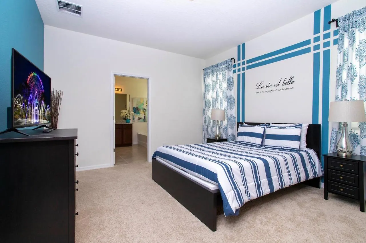 דבנפורט Gorgeous 5 Bd W/ Pool Close To Disney 6071 בית נופש