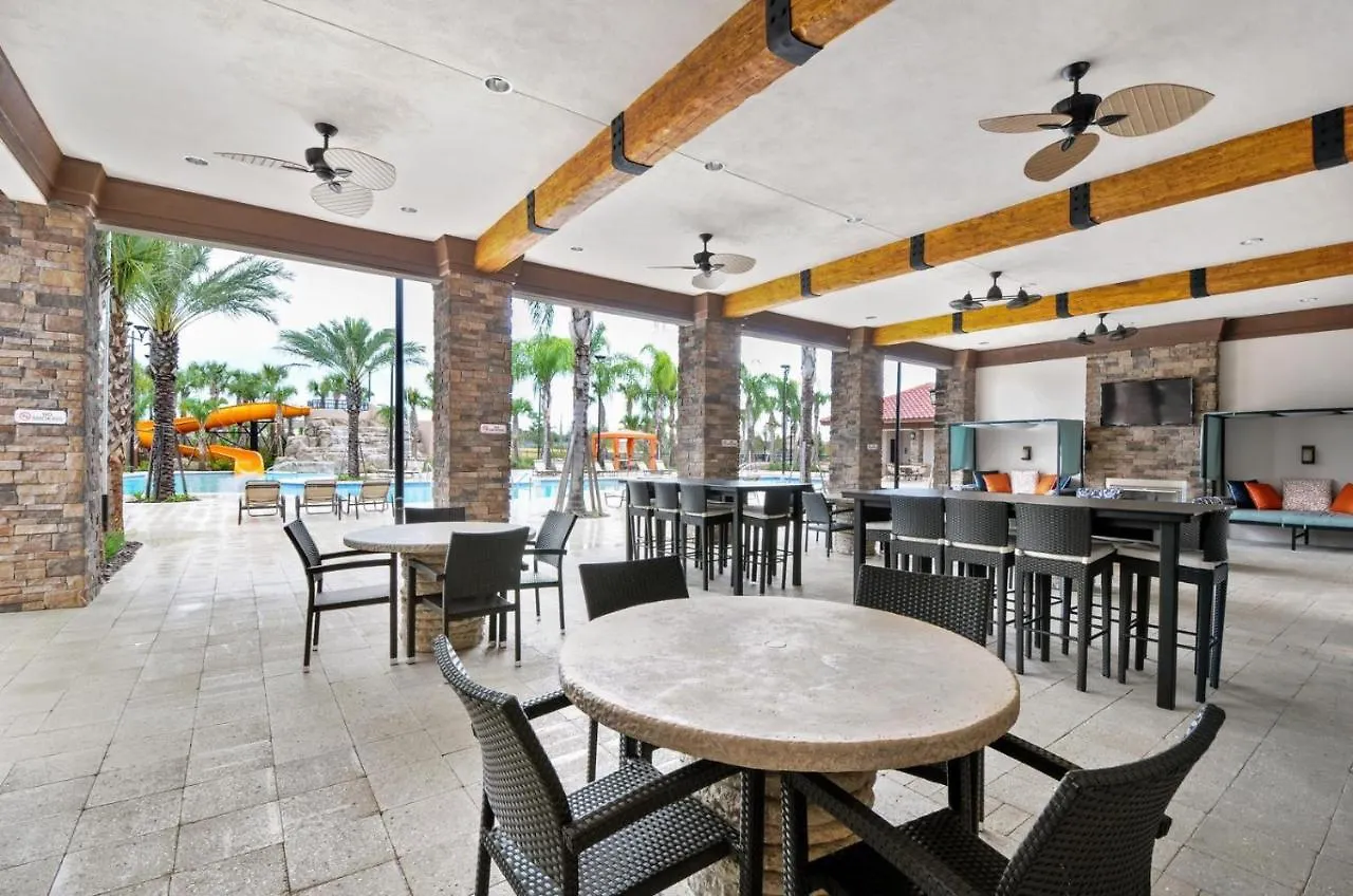 בית נופש דבנפורט Gorgeous 5 Bd W/ Pool Close To Disney 6071