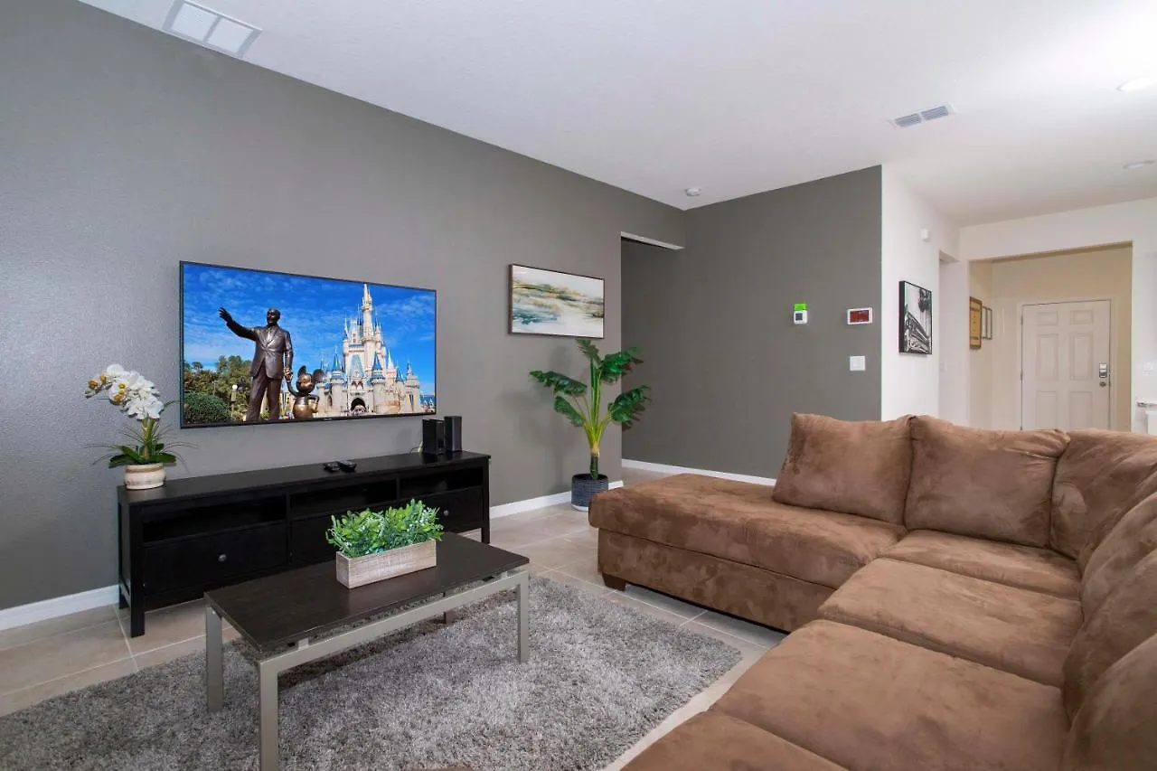 דבנפורט Gorgeous 5 Bd W/ Pool Close To Disney 6071 0*,