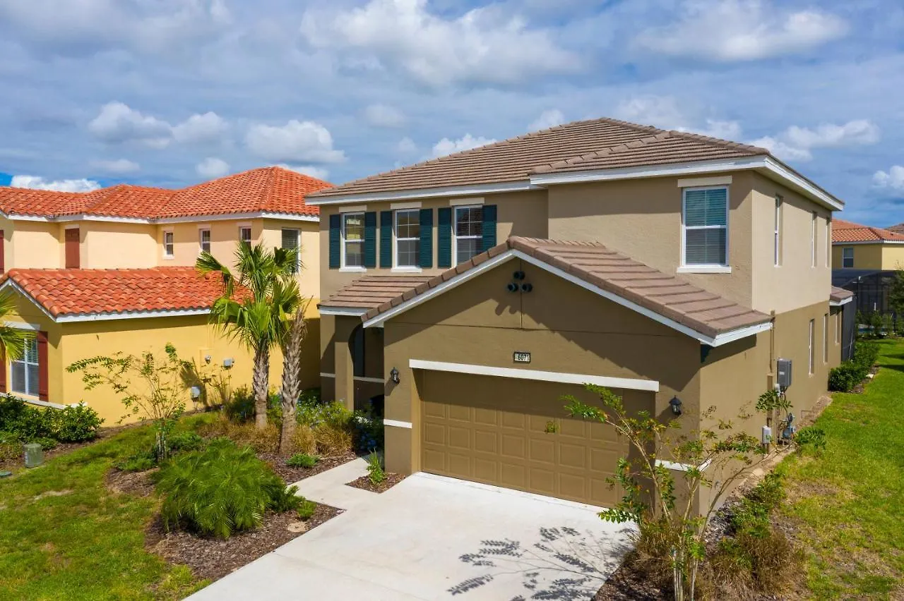 דבנפורט Gorgeous 5 Bd W/ Pool Close To Disney 6071 בית נופש