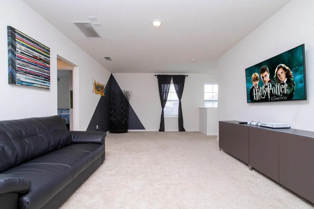 דבנפורט Gorgeous 5 Bd W/ Pool Close To Disney 6071 0*,  ארצות הברית