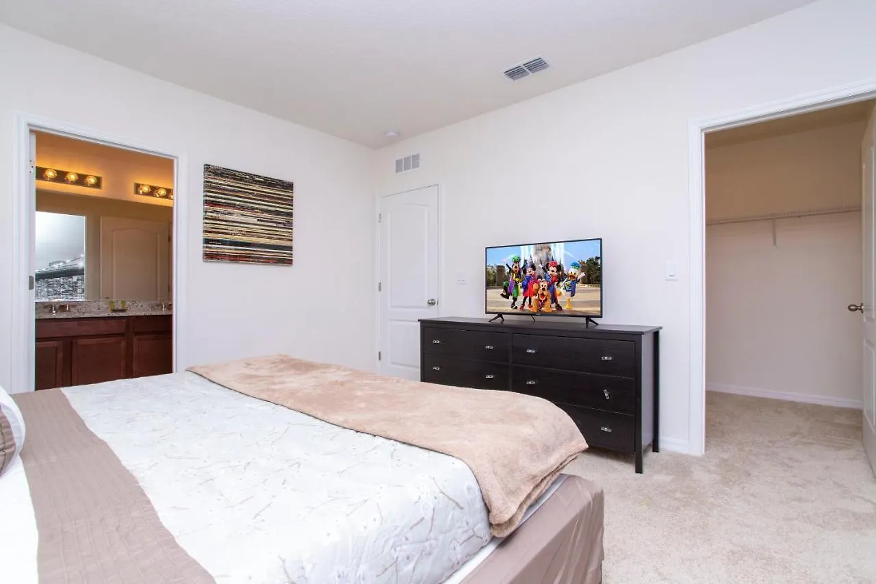 דבנפורט Gorgeous 5 Bd W/ Pool Close To Disney 6071 בית נופש