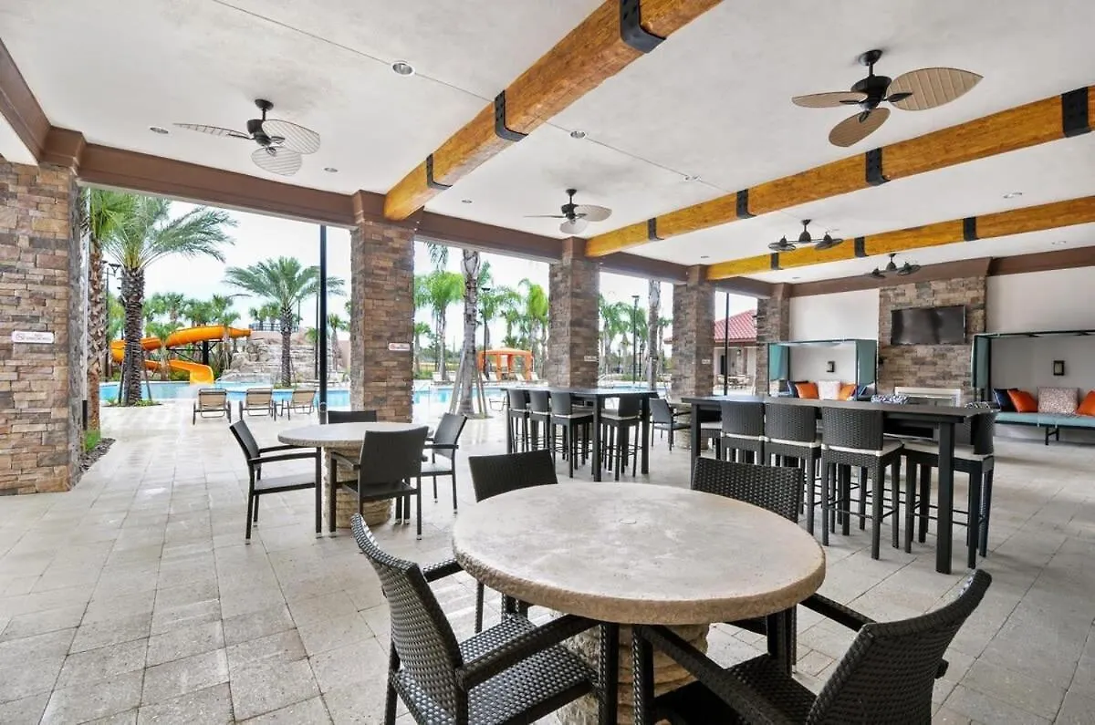 בית נופש דבנפורט Gorgeous 5 Bd W/ Pool Close To Disney 6071
