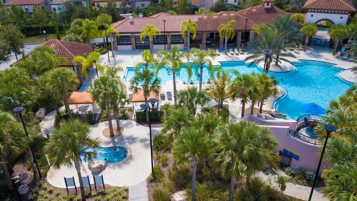 דבנפורט Gorgeous 5 Bd W/ Pool Close To Disney 6071 בית נופש