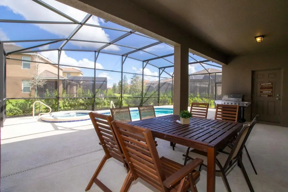 דבנפורט Gorgeous 5 Bd W/ Pool Close To Disney 6071 0*,  ארצות הברית