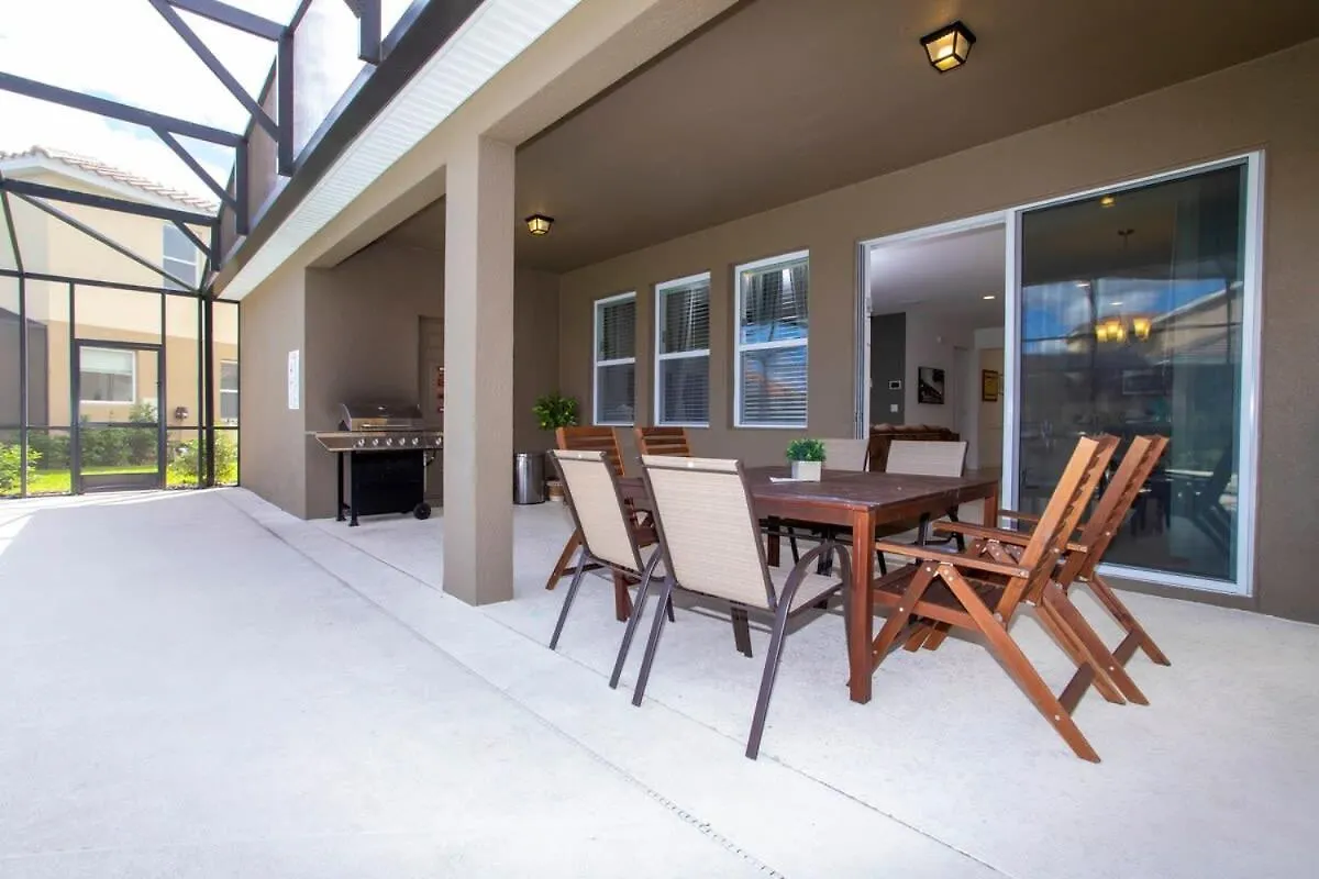 דבנפורט Gorgeous 5 Bd W/ Pool Close To Disney 6071 בית נופש