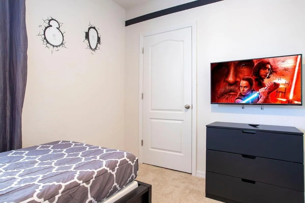 בית נופש דבנפורט Gorgeous 5 Bd W/ Pool Close To Disney 6071