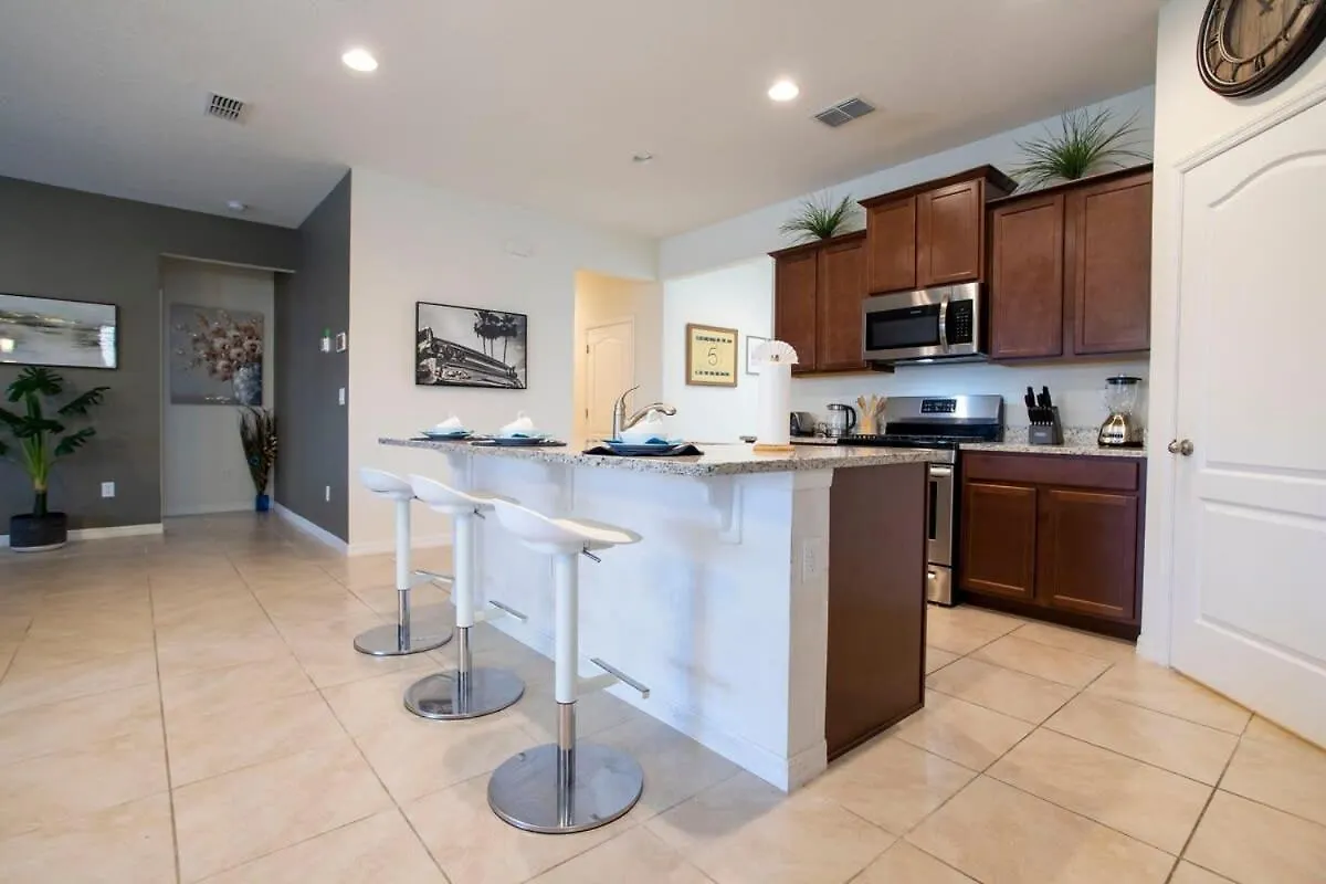 בית נופש דבנפורט Gorgeous 5 Bd W/ Pool Close To Disney 6071