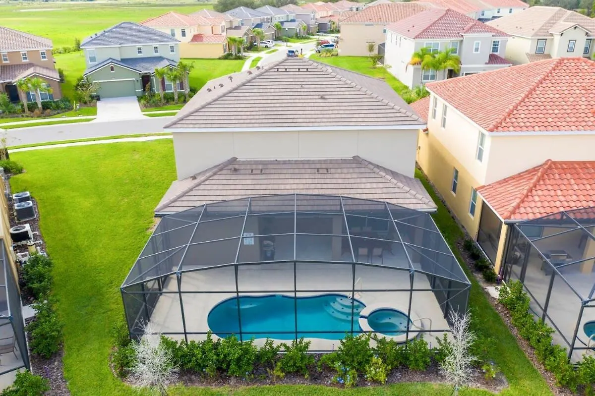 דבנפורט Gorgeous 5 Bd W/ Pool Close To Disney 6071